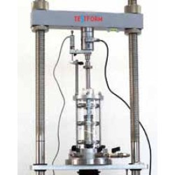 Quick triaxial test