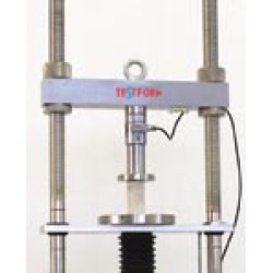 Uniaxial test on soils