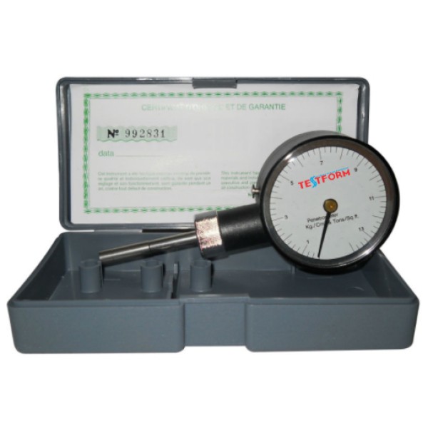 Dial penetrometer 3 - 14 kgf/sq.cm