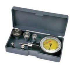 Dial pocket penetrometer with 5 plungers