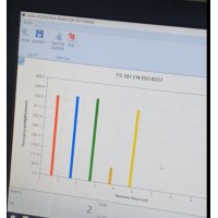 Hava Geçirgenlik Test Cihazı - Tam Otomatik