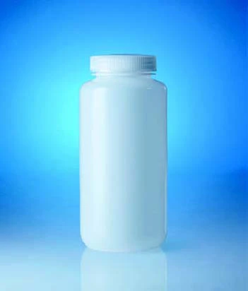 Şişe (PP), Genifl Boyun - Vidalı Kapaklı