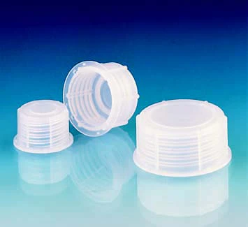 Şişelere uygun vidalı kapaklar (PP)