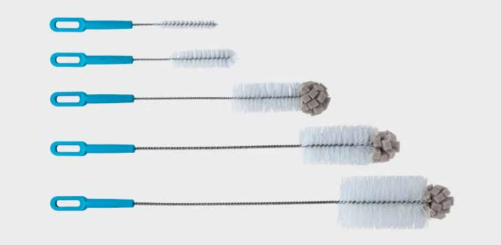 Laboratuvar Fırçaları - fiber / perlon