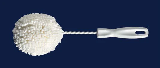 Laboratuvar Fırçaları - yuvarlak başlıklı