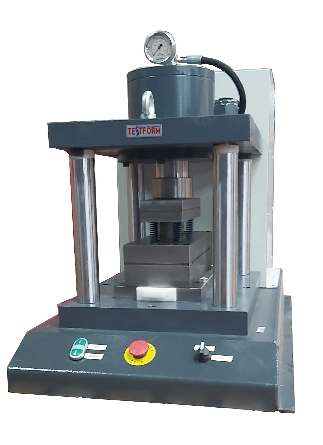 Numune Hazırlama Presi, Kaşık, Lama, Daire Numune Hazırlama Presi