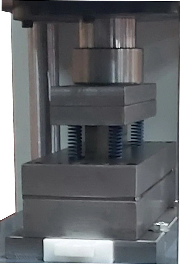 Пресс для подготовки образцов, Ложка, Лама, Пресс для подготовки образцов