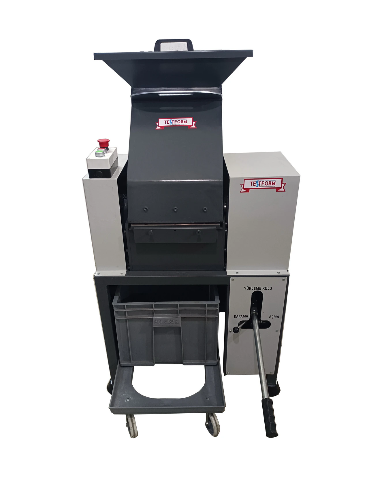 Bıçaklı Kırıcı