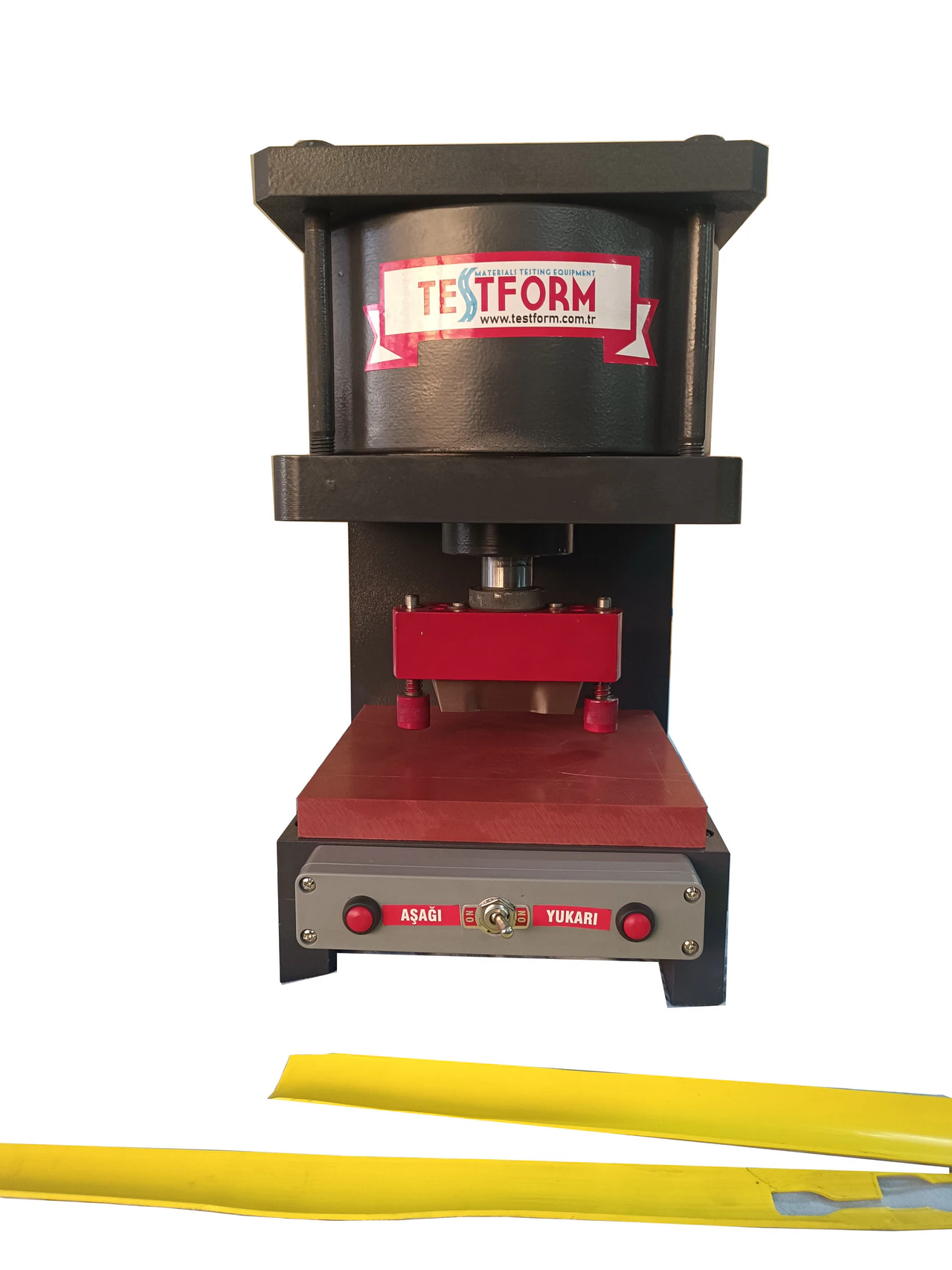 Pnömatik Numune Kesme Presi