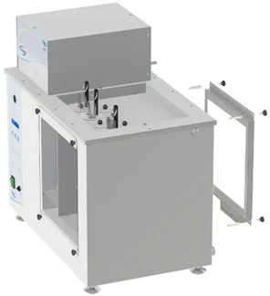 Bain à eau thermostatique pour viscosimètres