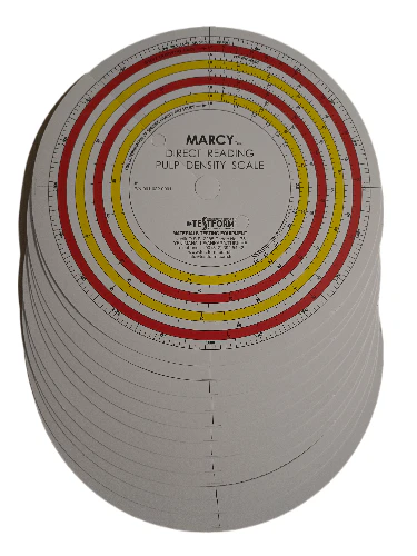 Marcy Misuratore di Densità - Misurazione della percentuale di solido nella polpa