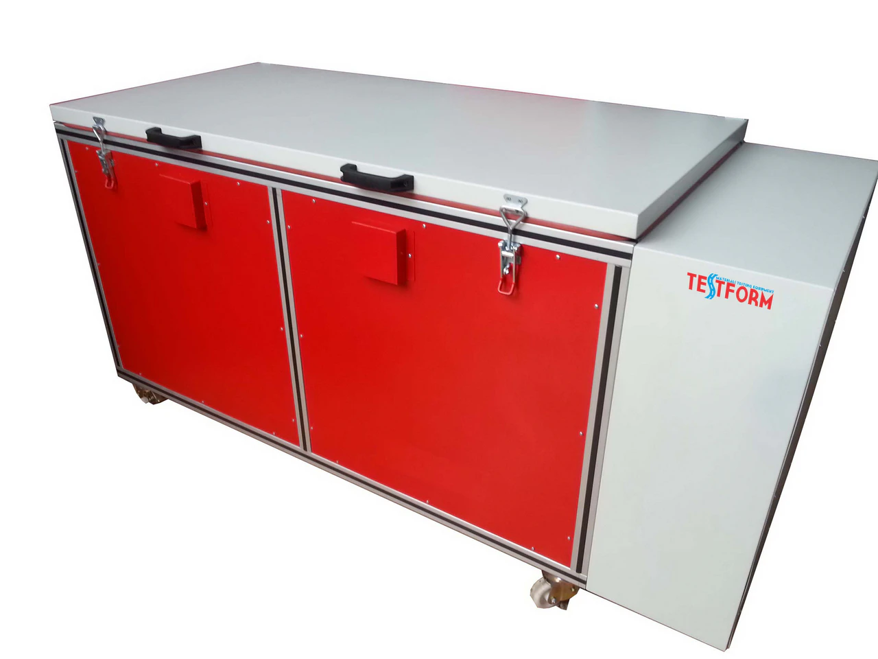 Donma Çözünme Test Kabini