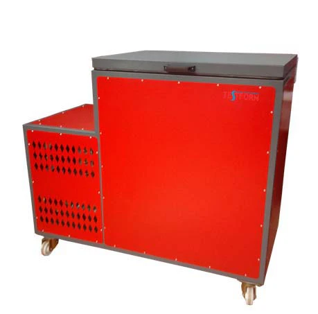 Gefrierverflüssigungstestsystem, "mit Vakumbehälter"