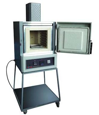 Yakma Metoduyla Bitüm İçeriği Belirleme Fırını