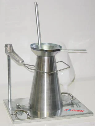 Slump Çökme Deney Seti, "Slump Seti"