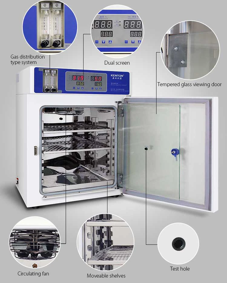 CO2 Controlled Incubator - 80 L
