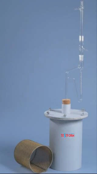 Sıcak ekstraksiyon, (kağıt süzgeç) metodu