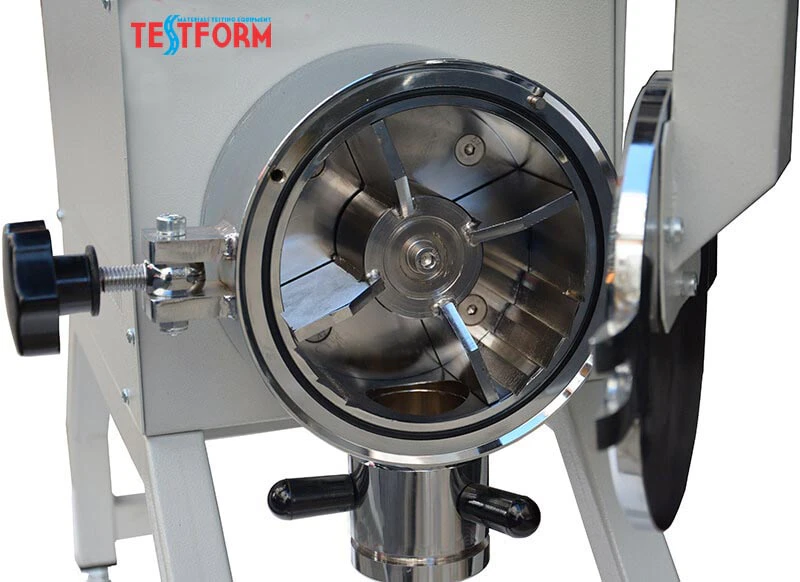 Mulino per macinazione di terra e piante - Tritacoltelli, Macinacoltelli, Mulinocoltelli