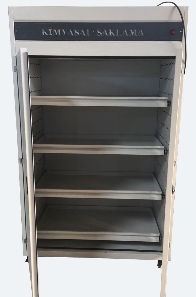 Kimyasal Saklama Dolabı - 700x600x1950 mm