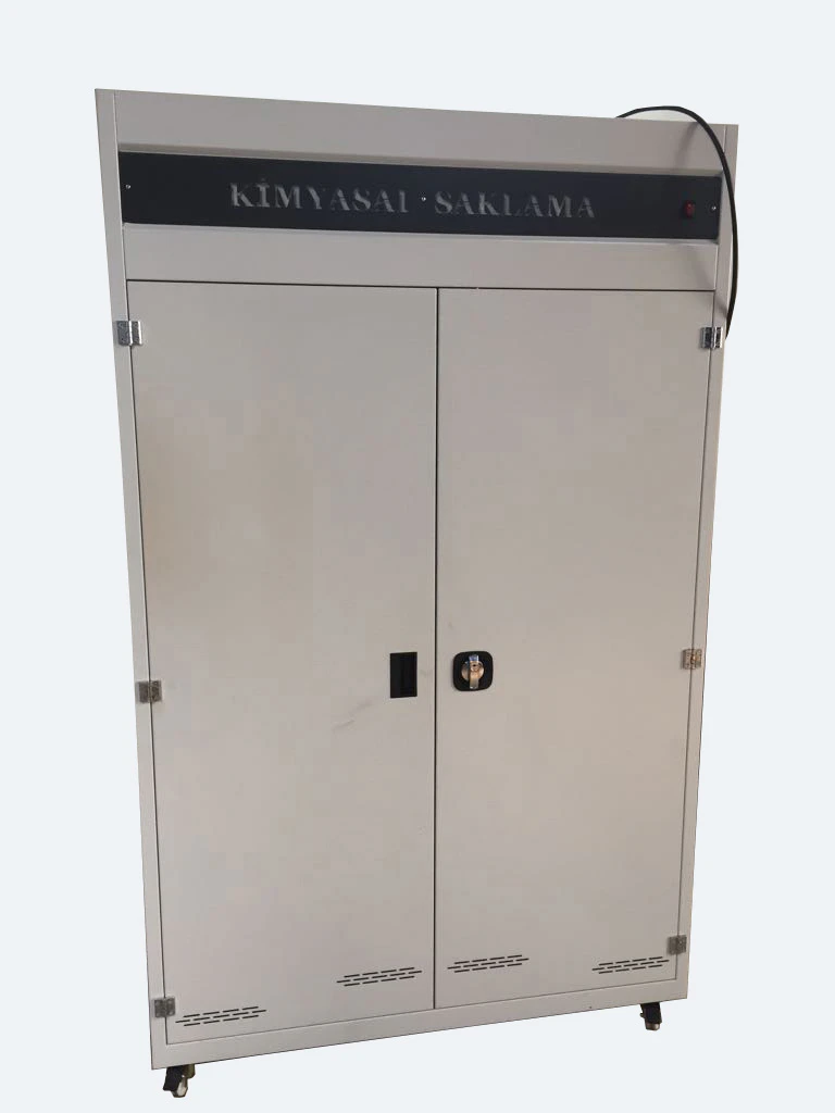 Kimyasal Saklama Dolabı - 700x600x1950 mm