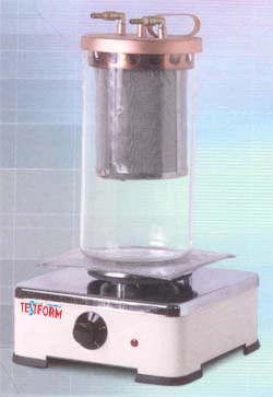 Sıcak ekstraksiyon, (tel örgü filtre) metodu