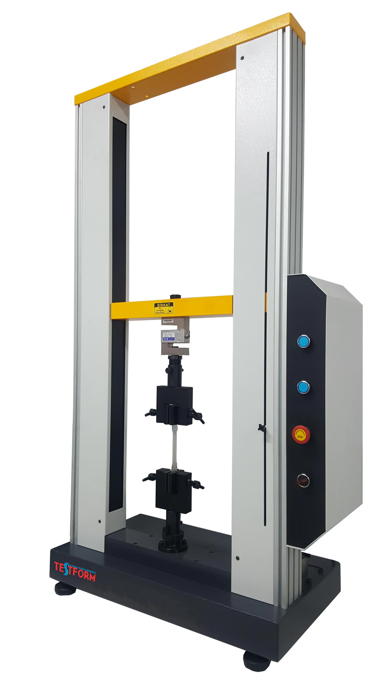 Çekme Basma Test Cihazı "KOBİ SERİSİ"