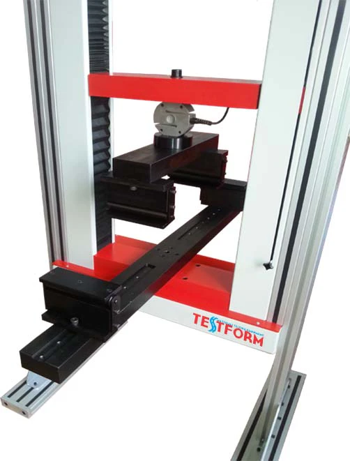 Dispositivo di prova di trazione e compressione "SERIE KOMPETAN"