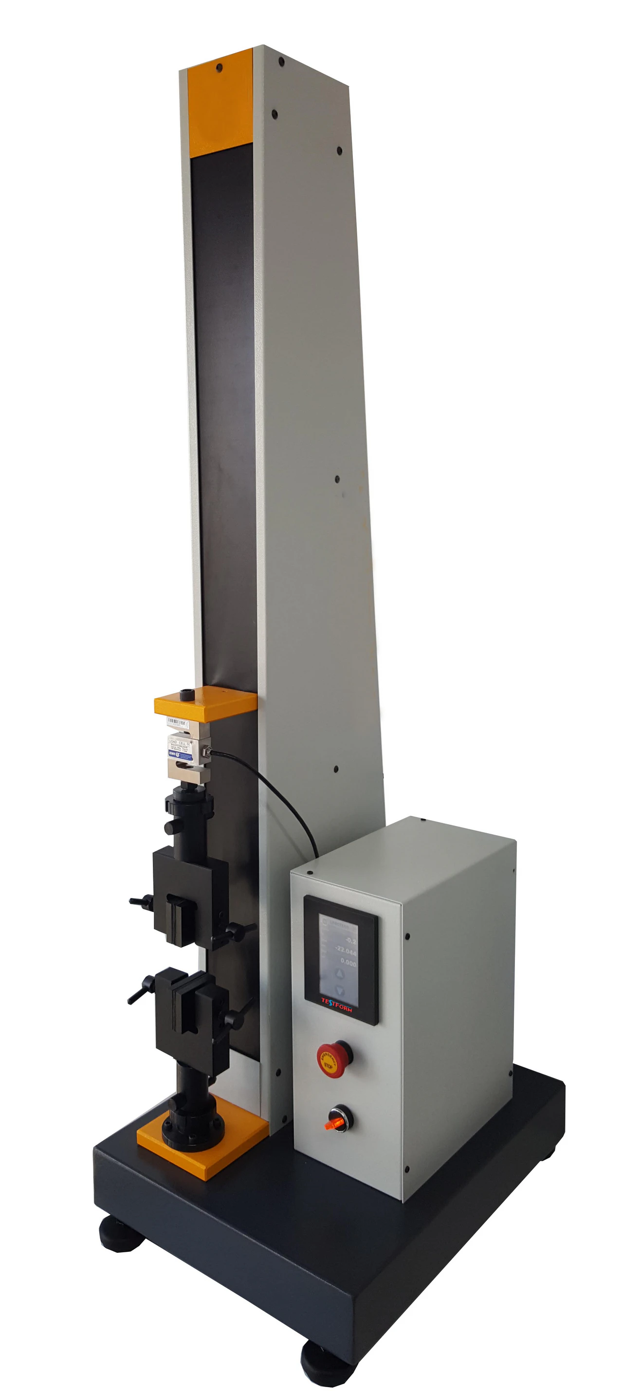 Dispositivo di prova di trazione e compressione "SERIE KOMPETAN"