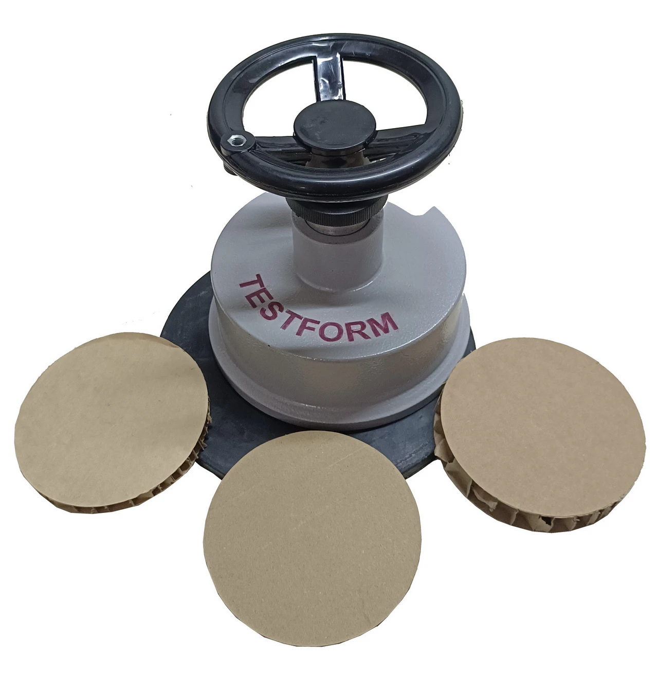 Daire Numune Kesici - Oluklu Mukavva