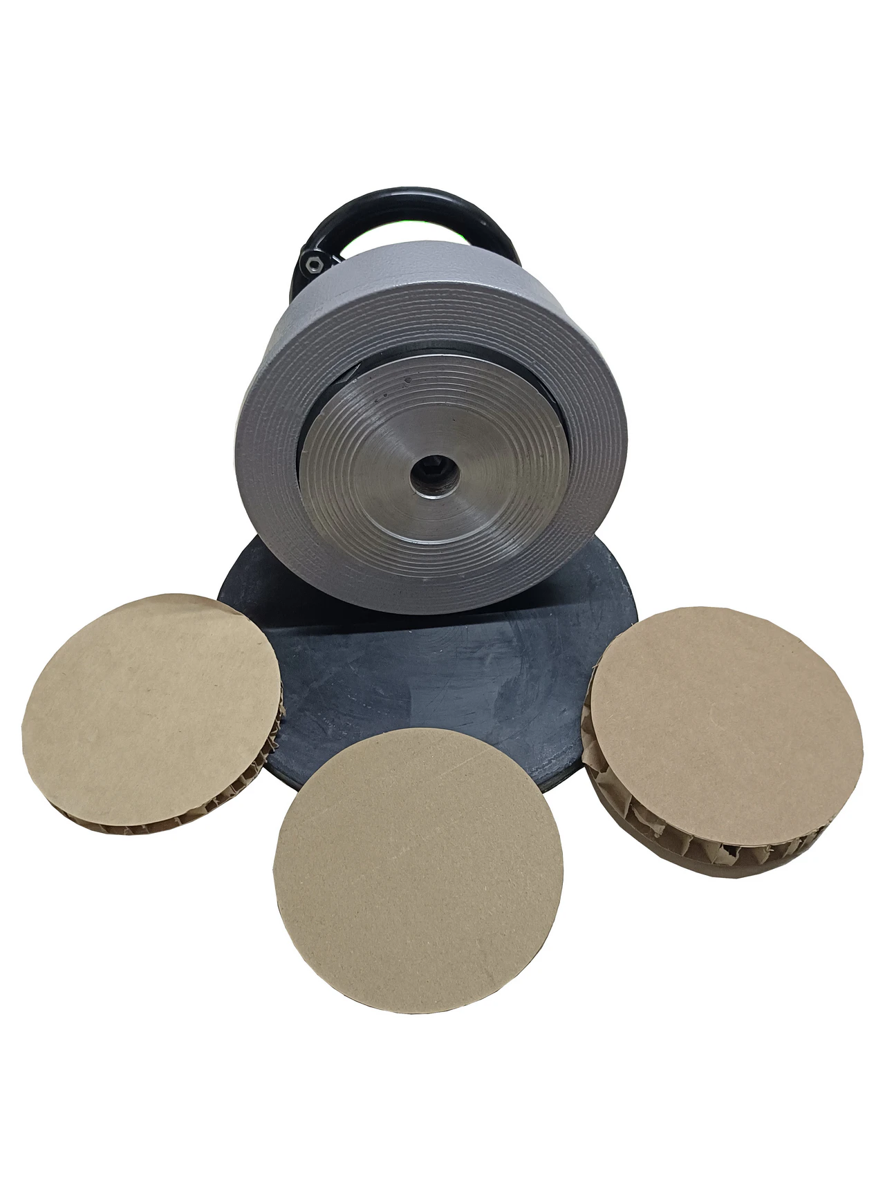 Circle Sample Cutter - Corrugated Cardboard