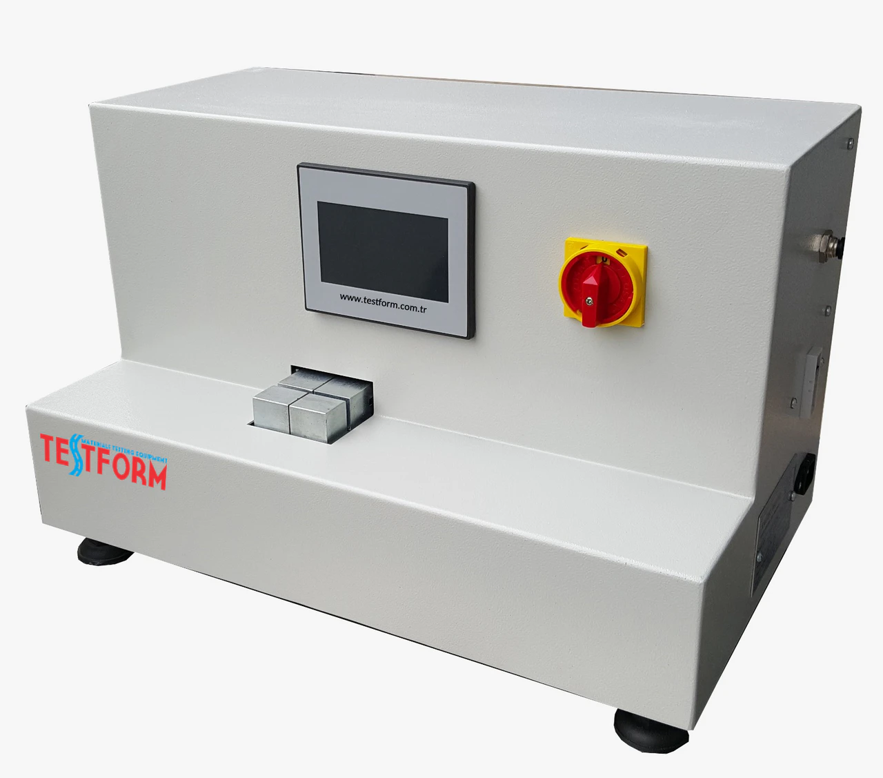 Oluklu mukavva için Kısa Mesafeli Sıkıştırma Test Cihazı (SCT)