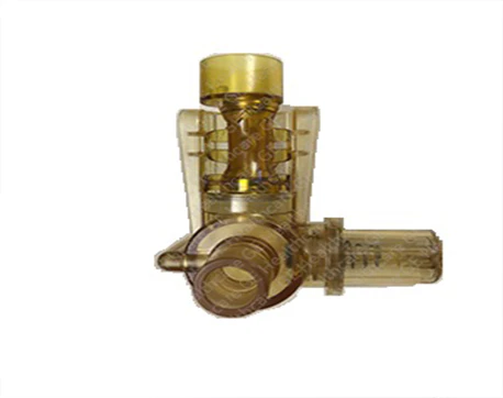 Akış dönüştürücüsüz ekshalasyon valfi kiti