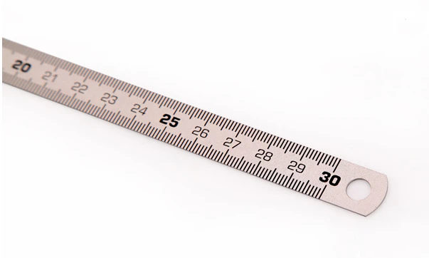 Paslanmaz Çelik Cetvel 1051