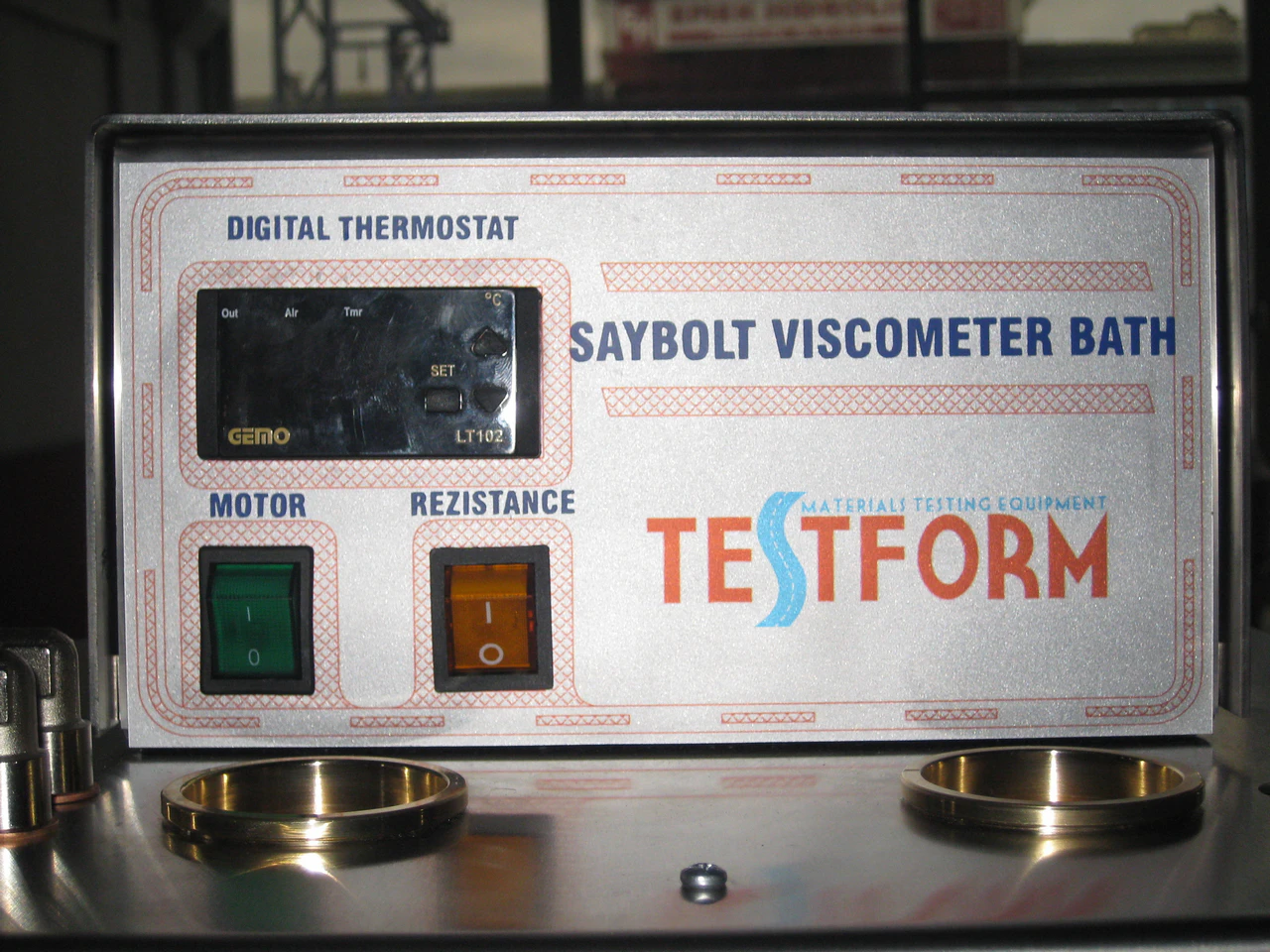 Viscosimetro Saybolt - A due tubi