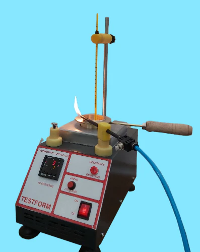 Cleveland Açık Kap Parlama Noktası Tayin Cihaz