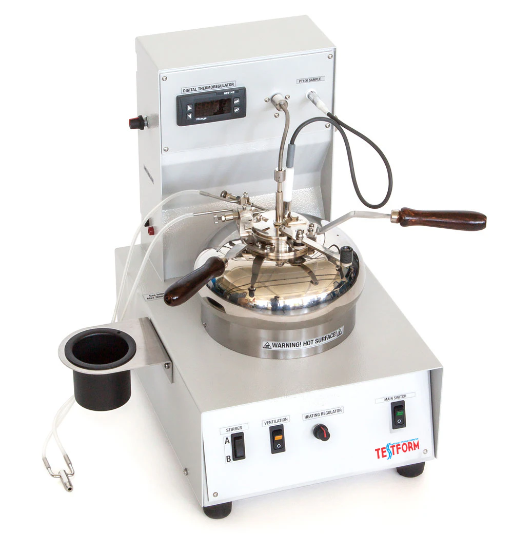 Pensky Martens Parlama Noktası Tayin Cihazı