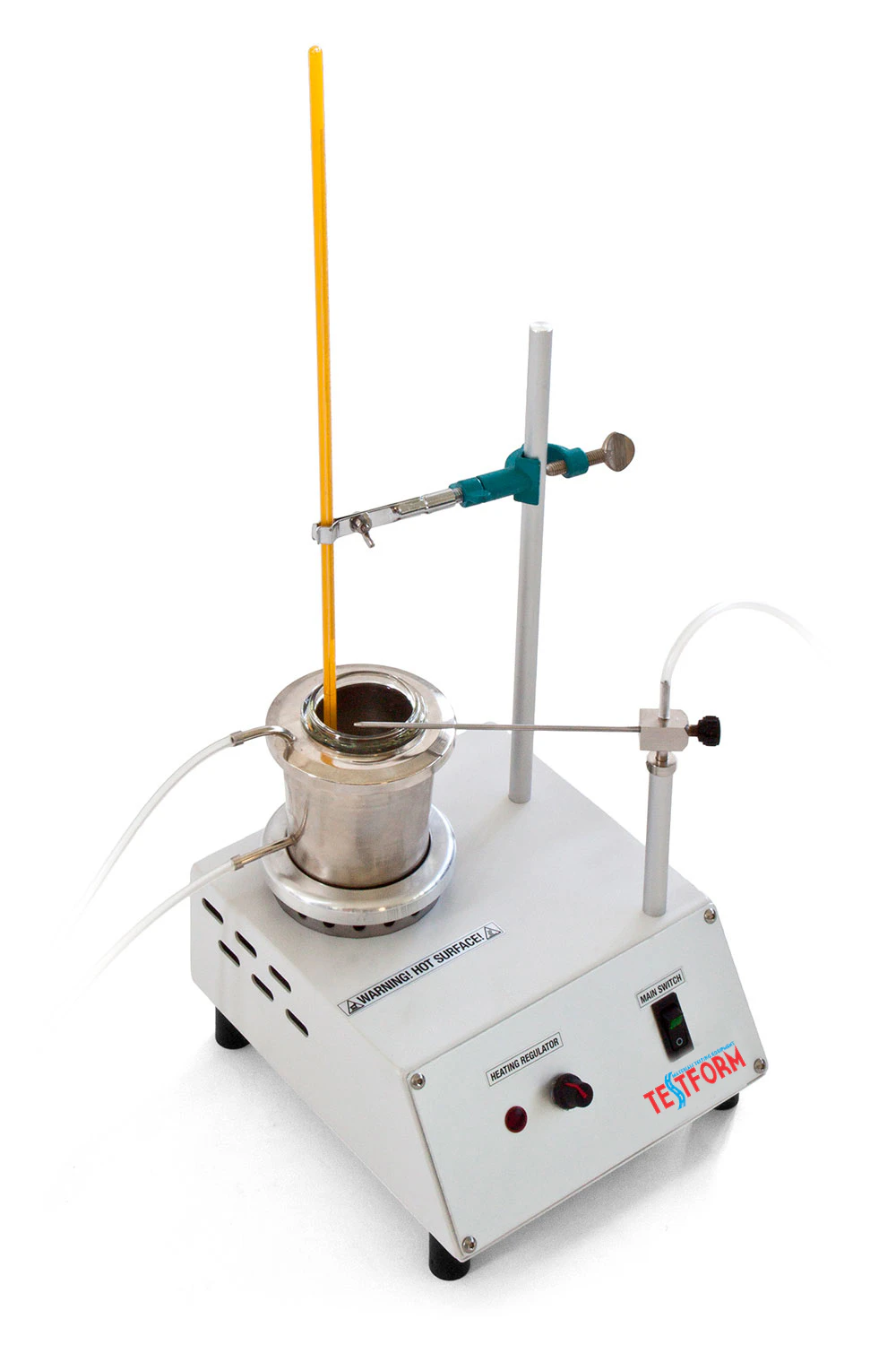 Tag Açık Kap Parlama Noktası Test Cihazı