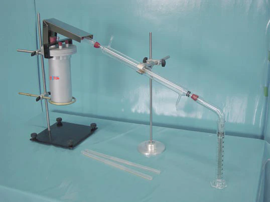 Asfalt Emülsiyonları Distilasyon  Aparatı