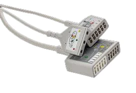 Кабель ЭКГ, 12-канальный, IEC, 3,6 м/12 футов.