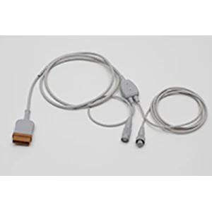 Câble de sortie cardiaque, 2.4 m/8 ft.