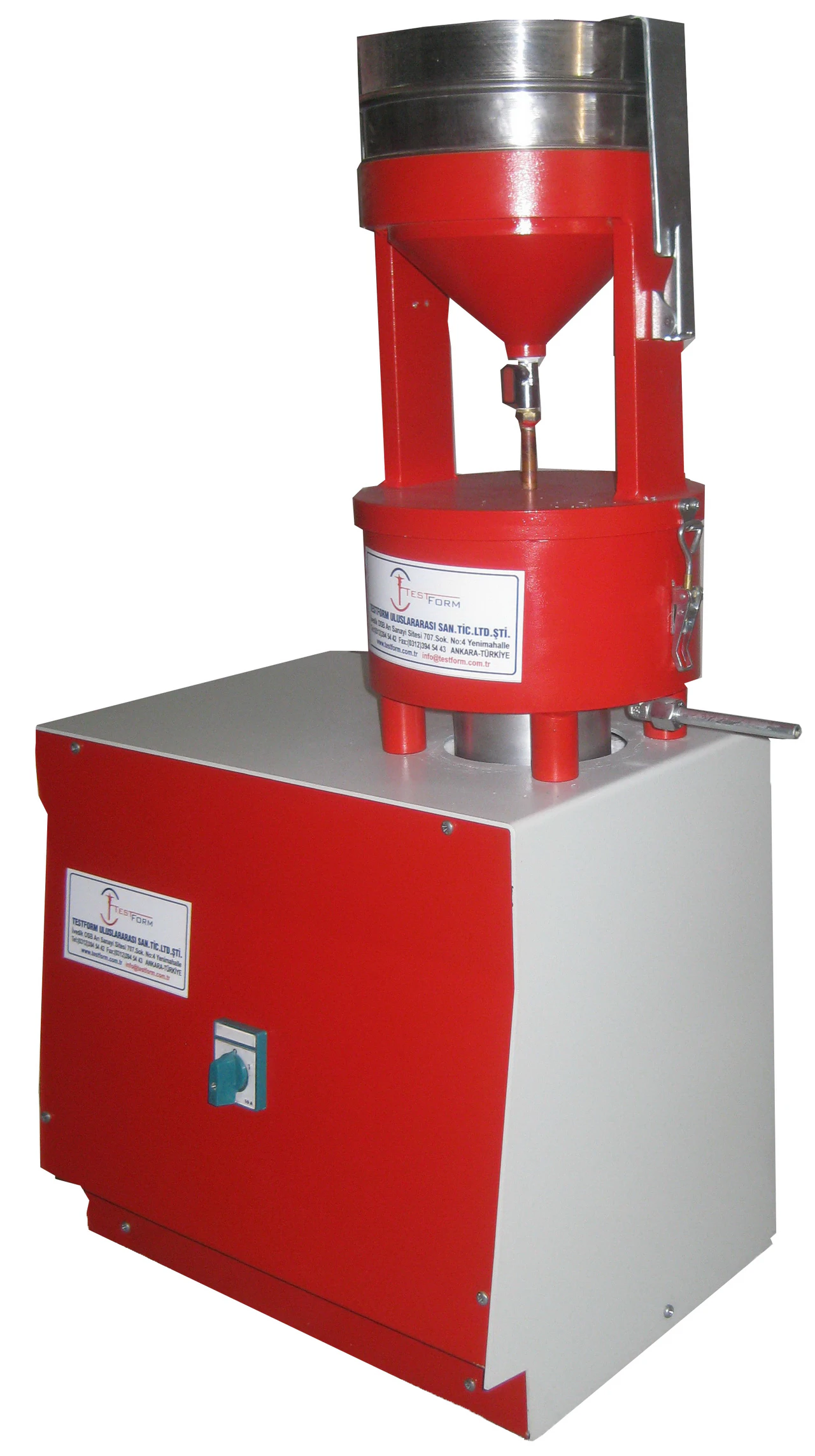 Sürekli Akan Filtresiz Santrifüj, Filtresiz Santrifüj