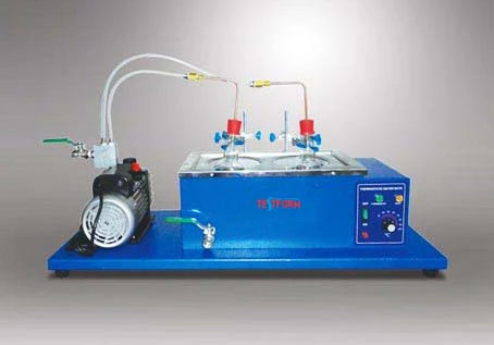 Binder geri kazanım cihazı, Vakum pompası metodu