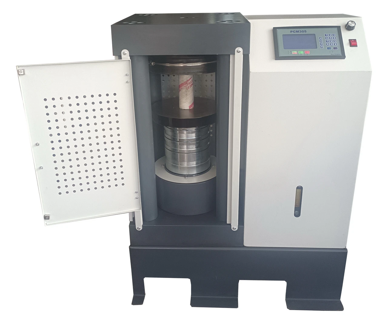 Prensa de Teste de Concreto de 2000 kN de Capacidade