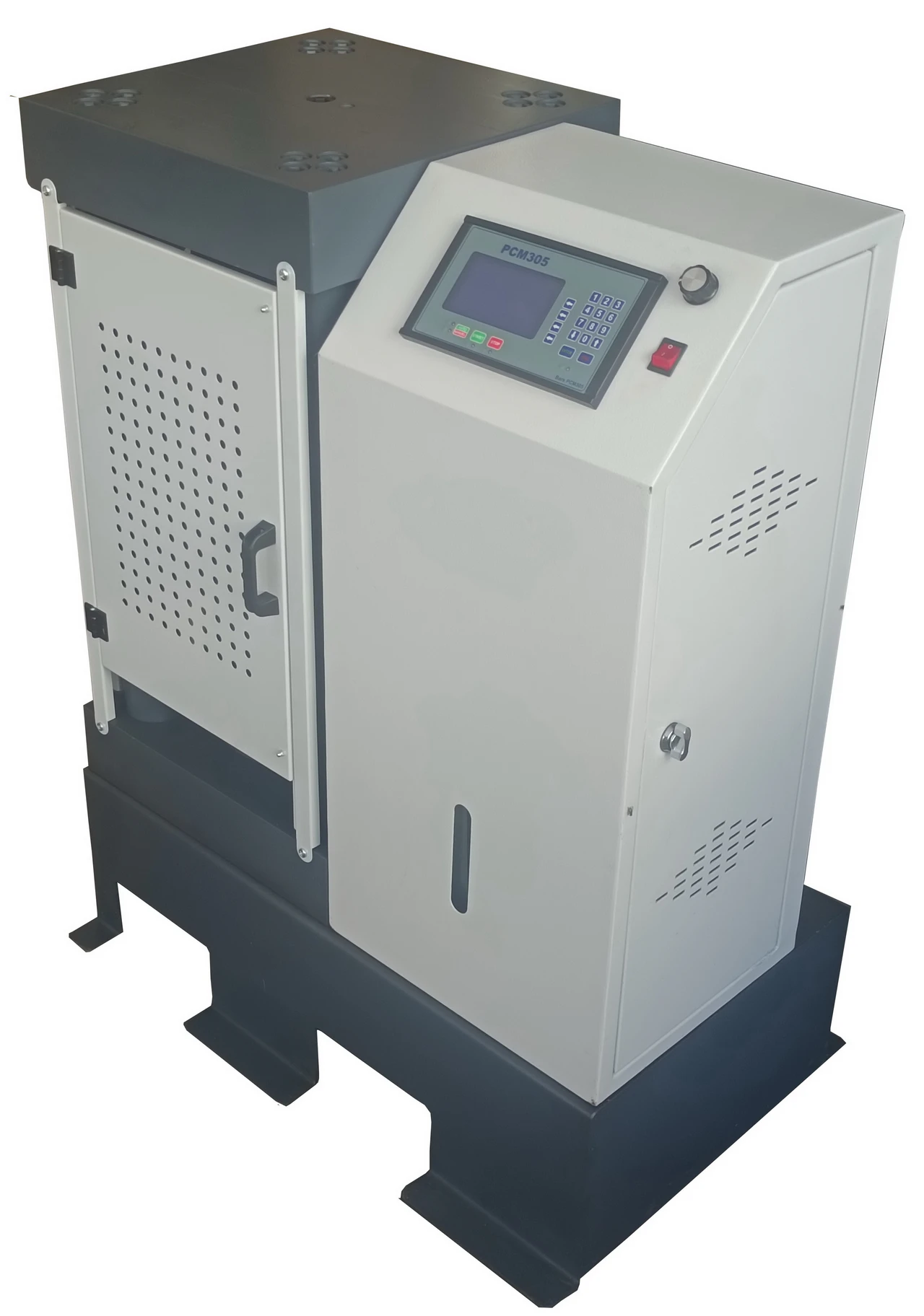 Beton Test Presi 2000 kN Kapasiteli