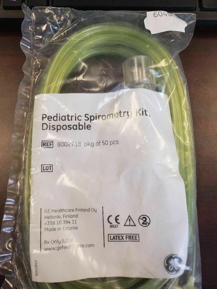 Pedi-lite+ Spirometri Kiti, çocuk, 2m/7ft