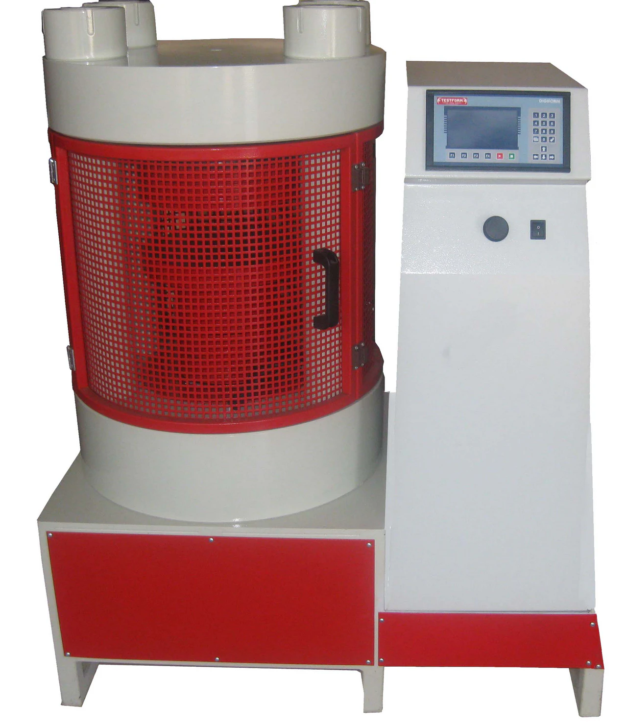 Beton Presi - 5000 kN Kapasiteli