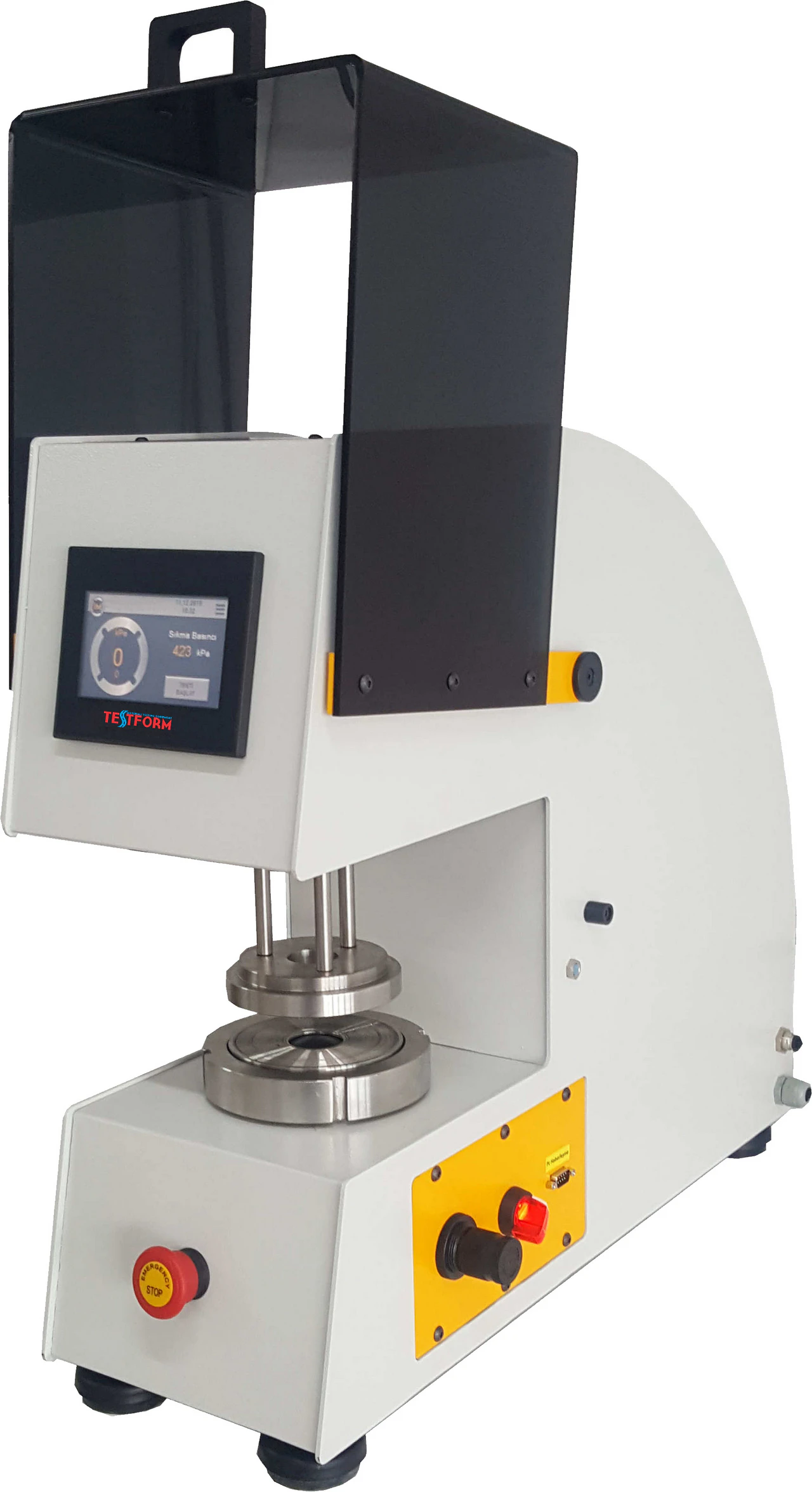 Patlama Dayanımı Test Cihazı