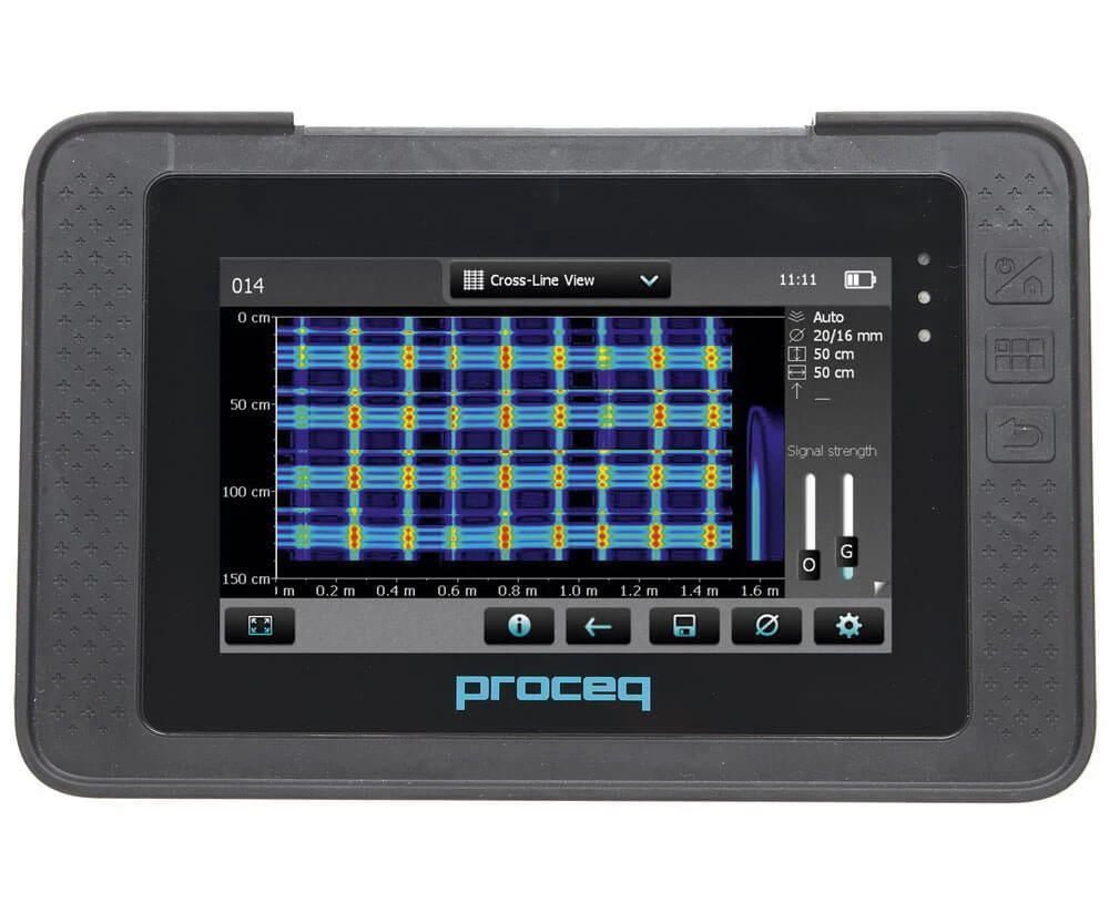 Profometre - 钢筋探测仪和混凝土保护层厚度测量仪