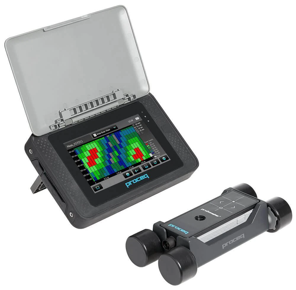 Profometre - 钢筋探测仪和混凝土保护层厚度测量仪