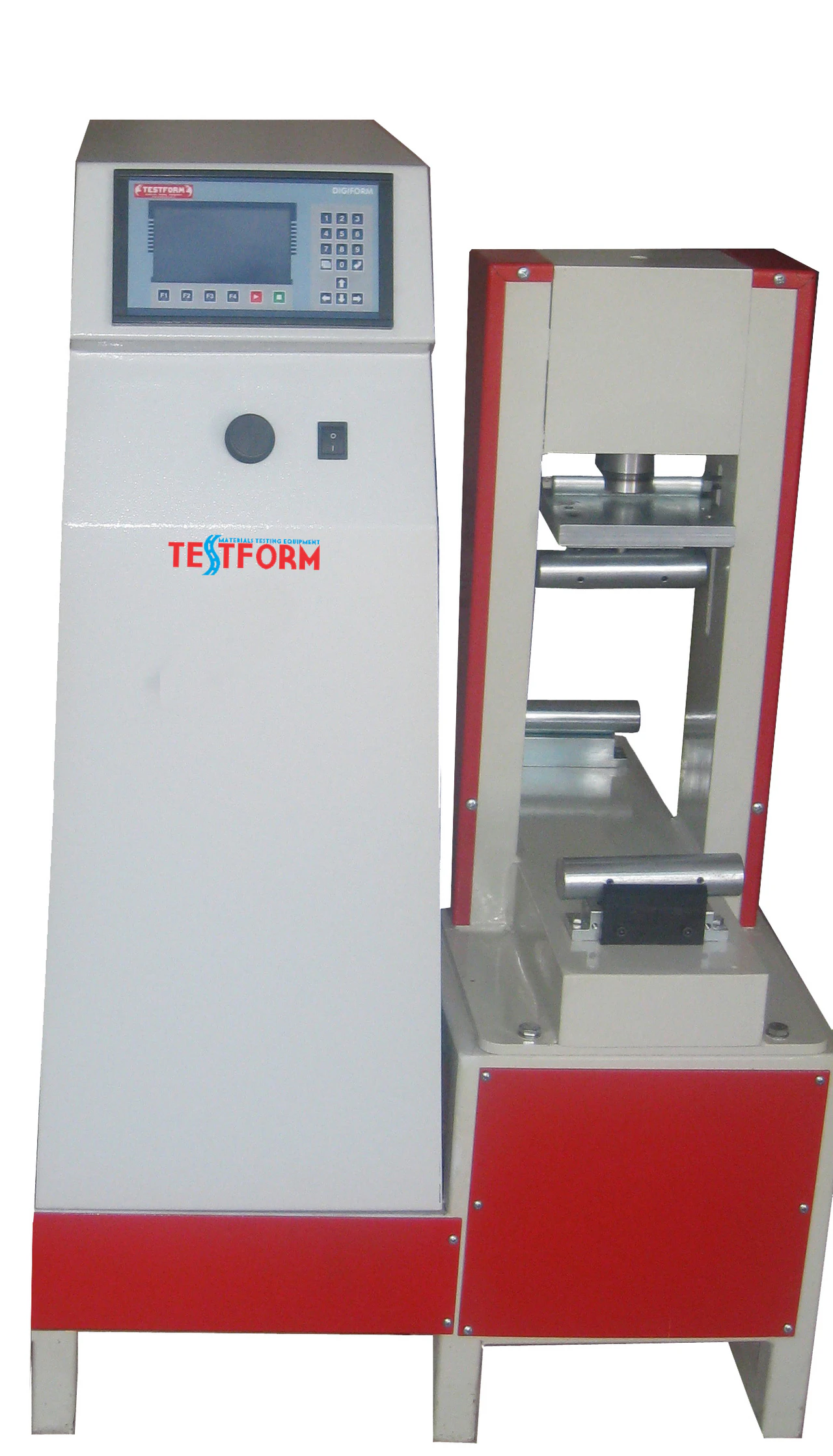 Eğilme Test Cihazı, 50 kN kapasiteli